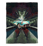 Retro Racer Duvet Cover